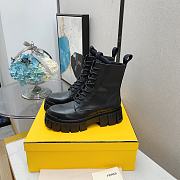 Fendi Boots 5cm Black - 1
