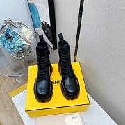 Fendi Boots 5cm Black - 4