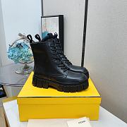 Fendi Boots 5cm Black - 5