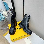 Fendi Boots 5cm Black - 3