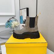 Fendi Boots 5cm Grey - 2