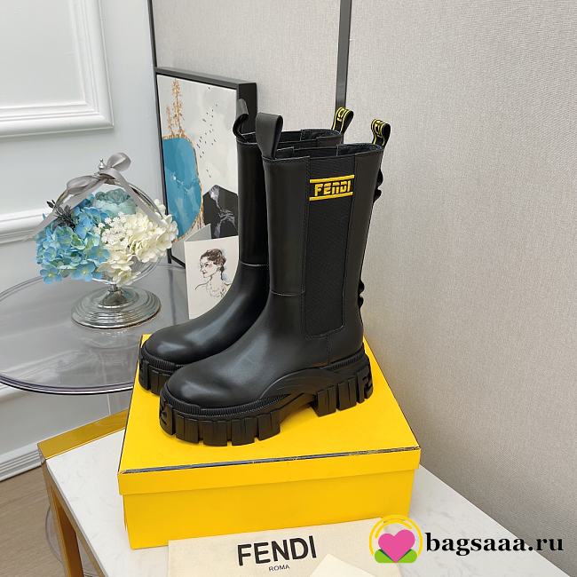 Fendi Boots 5cm 03 - 1