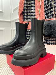 Valentino Boots Black - 3