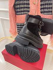 Valentino Boots 5cm Black - 4