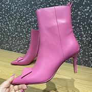 Valentino Boots Heels 8CM Pink - 6
