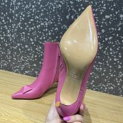 Valentino Boots Heels 8CM Pink - 5