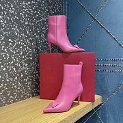 Valentino Boots Heels 8CM Pink - 2