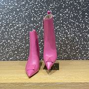Valentino Boots Heels 8CM Pink - 3