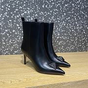 Valentino Boots Heels 8CM Black - 1