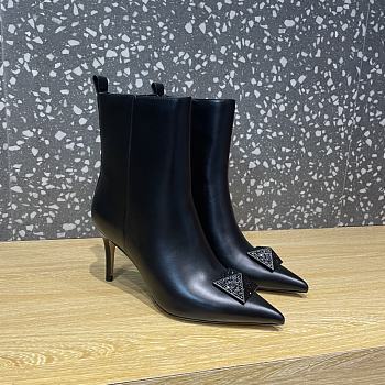Valentino Boots Heels 8CM Black