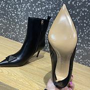 Valentino Boots Heels 8CM Black - 2