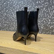 Valentino Boots Heels 8CM Black - 4