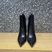 Valentino Boots Heels 8CM Black - 6