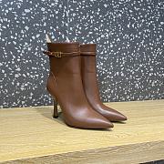 Valentino Boots Heels 10CM Brown - 1