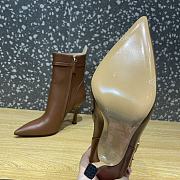 Valentino Boots Heels 10CM Brown - 2