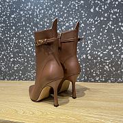 Valentino Boots Heels 10CM Brown - 4