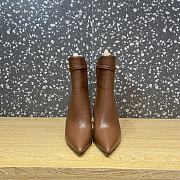 Valentino Boots Heels 10CM Brown - 5