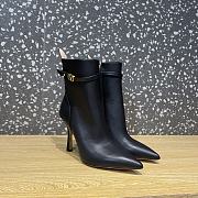 Valentino Boots Heels 10CM Black - 1