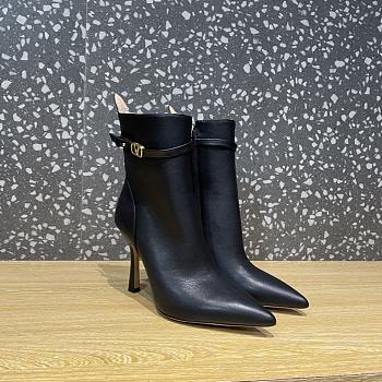 Valentino Boots Heels 10CM Black