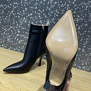 Valentino Boots Heels 10CM Black - 2