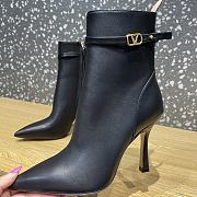 Valentino Boots Heels 10CM Black - 3
