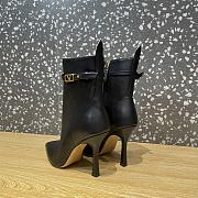 Valentino Boots Heels 10CM Black - 5
