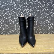 Valentino Boots Heels 10CM Black - 6