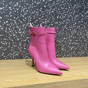 Valentino Boots Heels 10CM Pink - 1
