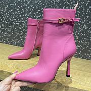 Valentino Boots Heels 10CM Pink - 2