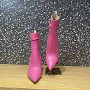 Valentino Boots Heels 10CM Pink - 5