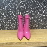 Valentino Boots Heels 10CM Pink - 3