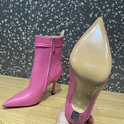 Valentino Boots Heels 10CM Pink - 6