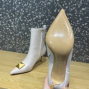 Valentino Boots Heels 8CM White - 5