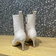 Valentino Boots Heels 8CM White - 2