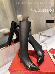Valentino Boots Heels 8CM 02 - 4