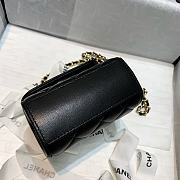 Chanel Chain Flap Coin Bag - 2