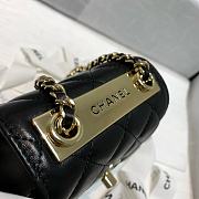 Chanel Chain Flap Coin Bag - 5