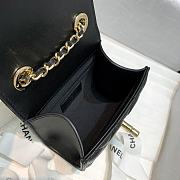 Chanel Chain Flap Coin Bag - 6