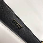 Prada Cahier Leather Shoulder Bag - 5