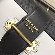 Prada Cahier Leather Shoulder Bag - 4