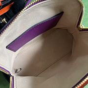 Gucci Diana Bamboo Mini HandBag Purple - 5