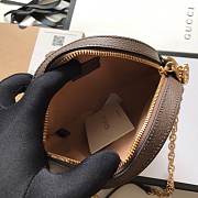 Gucci Ophidia Round Bag  - 4