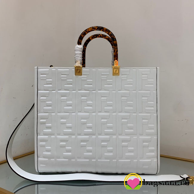 Fendi Tote handbag White - 1