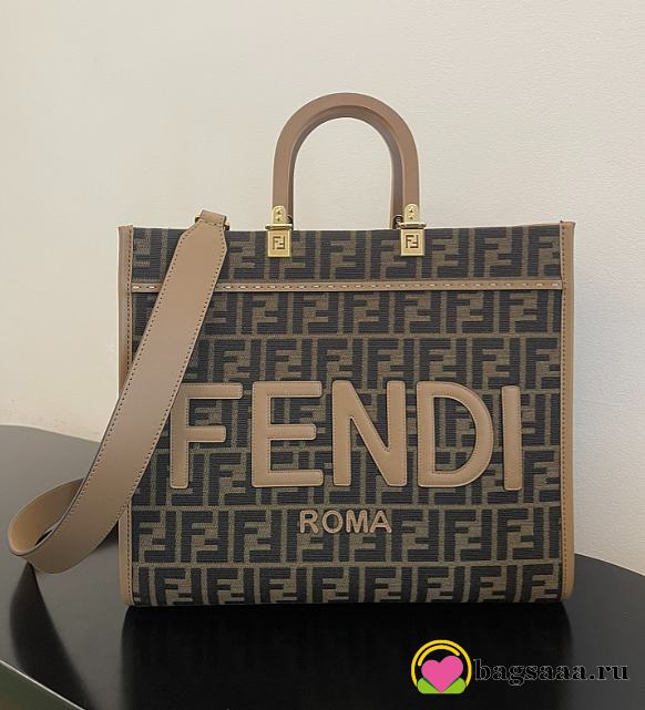 Fendi Tote Medium Handbag 35cm - 1
