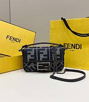Fendi Baguette Crossbody Bag Mini 19cm 02 - 1