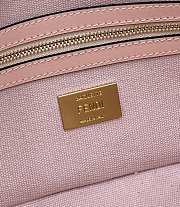 Fendi Baguette Crossbody Bag 27cm Pink - 2