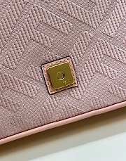 Fendi Baguette Crossbody Bag 27cm Pink - 6