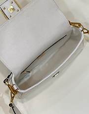 Fendi Baguette Crossbody Bag 27cm White - 6