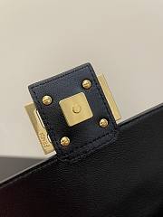 Fendi Baguette Crossbody Bag 24cm Black - 4