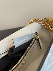Fendi Baguette Crossbody Bag 24cm White - 2